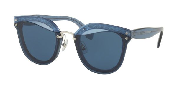Miu Miu CORE COLLECTION MU03TS Irregular Sunglasses on Sale