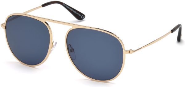 Tom Ford FT0621 Jason-02 Pilot Sunglasses Online Hot Sale - Image 3