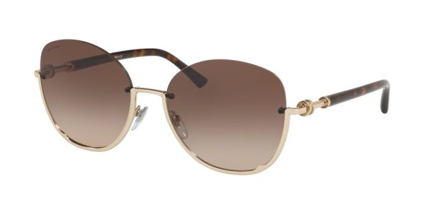 Bvlgari BV6123 Butterfly Sunglasses Online - Image 4