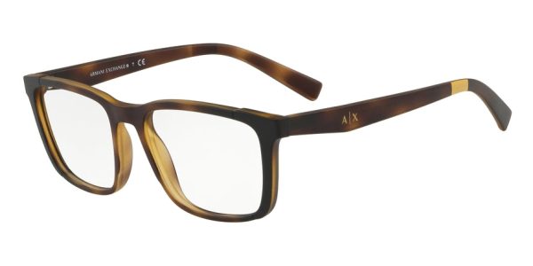 Exchange Armani AX3052 Rectangle Eyeglasses Online