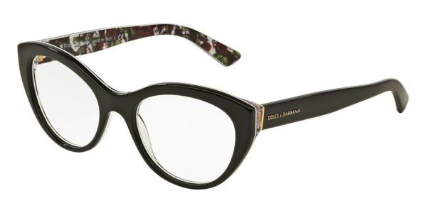 DOLCE & GABBANA DG3246 Cat Eye Eyeglasses Supply