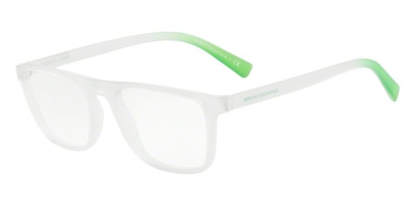 Exchange Armani AX3054F Rectangle Eyeglasses For Cheap - Image 3