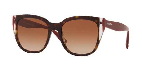 Valentino VA4040A Oval Sunglasses For Cheap