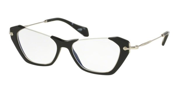 Miu Miu MU04OV Irregular Eyeglasses Cheap