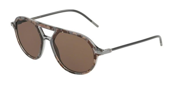 DOLCE & GABBANA DG4343F Pilot Sunglasses Online - Image 2