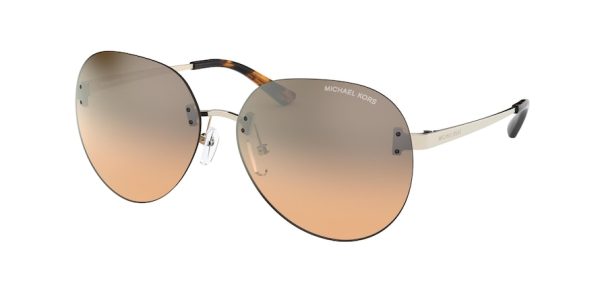 Michael Kors SYDNEY MK1037 Pilot Sunglasses Hot on Sale - Image 3