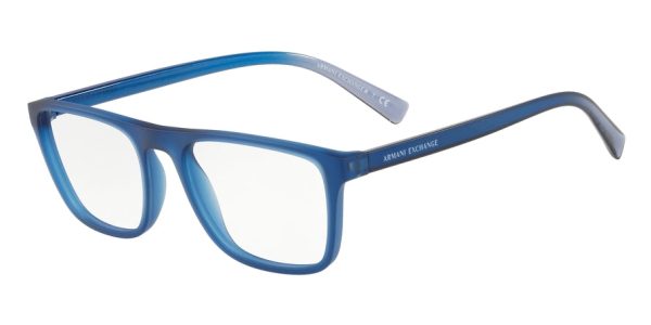 Exchange Armani AX3054 Rectangle Eyeglasses For Discount