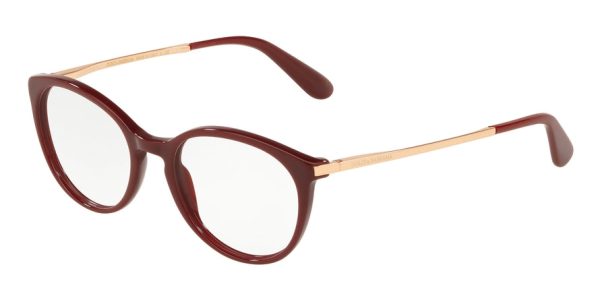 DOLCE & GABBANA DG3242 Phantos Eyeglasses For Cheap - Image 3