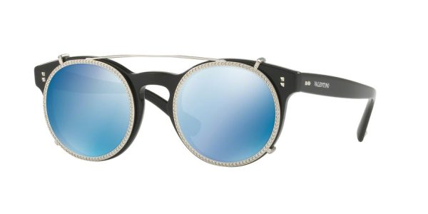 Valentino VA4009CB Round Sunglasses For Cheap - Image 2
