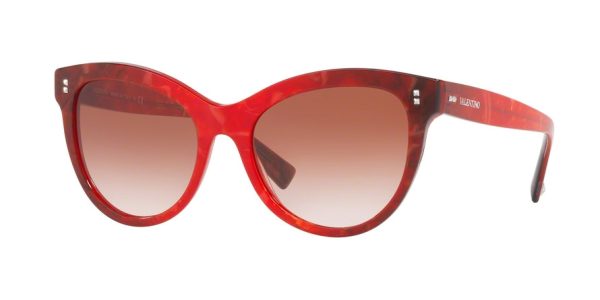 Valentino VA4013A Cat Eye Sunglasses For Discount - Image 3