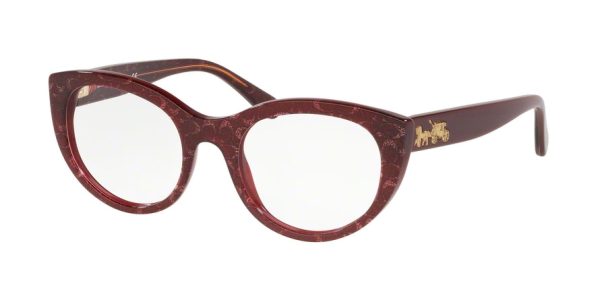 Coach HC6132F Oval Eyeglasses Online Sale - Image 3