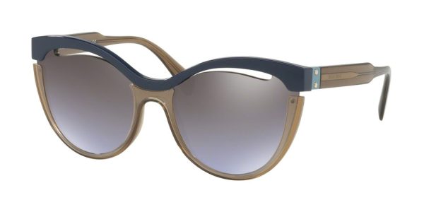 Miu Miu CORE COLLECTION MU01TS Irregular Sunglasses For Sale - Image 4