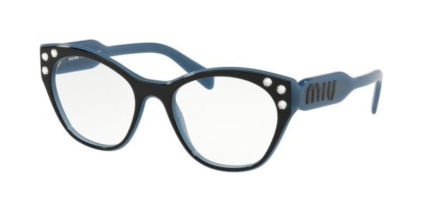 Miu Miu CORE COLLECTION MU02RV Square Eyeglasses Cheap