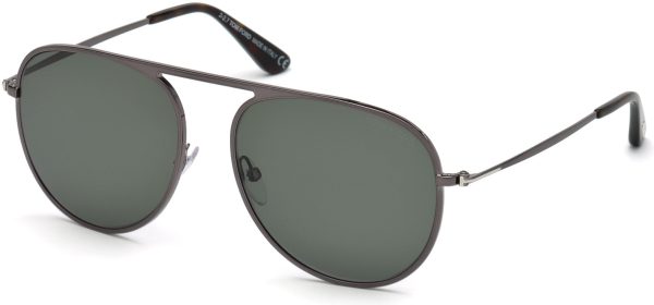 Tom Ford FT0621 Jason-02 Pilot Sunglasses Online Hot Sale - Image 2