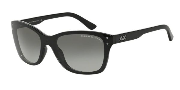 Exchange Armani AX4027S Square Sunglasses Cheap