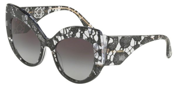 DOLCE & GABBANA DG4321F Cat Eye Sunglasses Hot on Sale