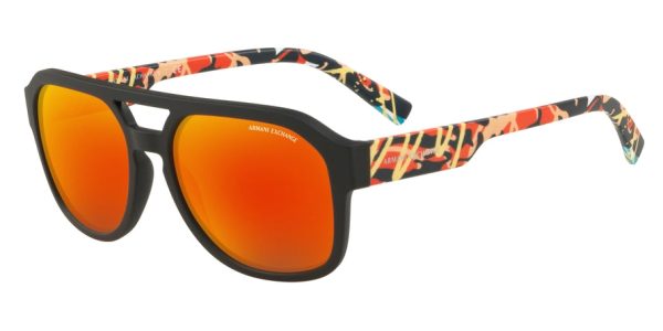 Exchange Armani AX4074S Rectangle Sunglasses For Cheap - Image 3
