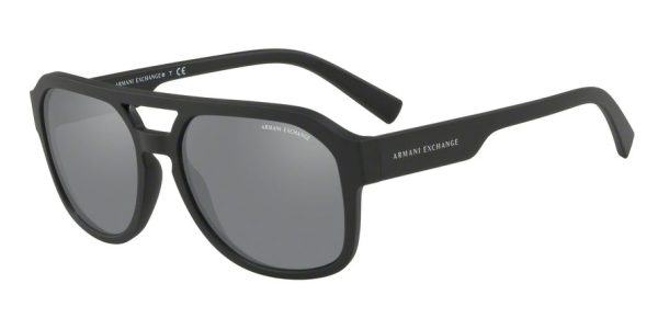 Exchange Armani AX4074S Rectangle Sunglasses For Cheap - Image 2