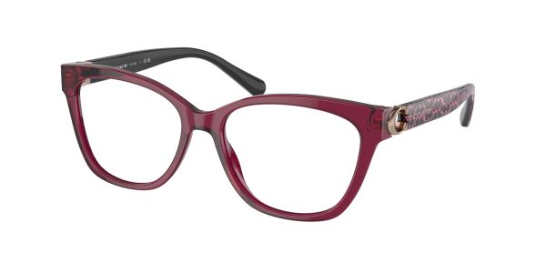 Coach HC6120 Square Eyeglasses For Discount - Image 2