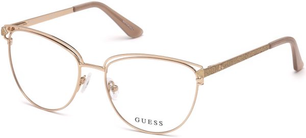 Guess GU2685 Pilot Eyeglasses For Women Cheap - Image 2