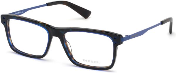 Diesel DL5296 Rectangular Eyeglasses For Men Hot on Sale - Image 2
