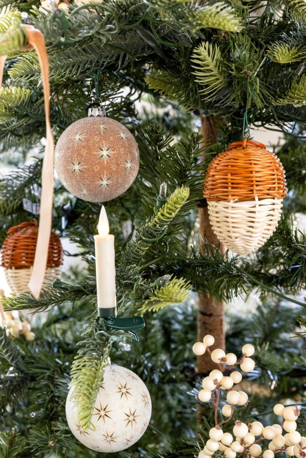 Illuminating Candle Tree Clip, Set of 10 Online Sale - Image 2